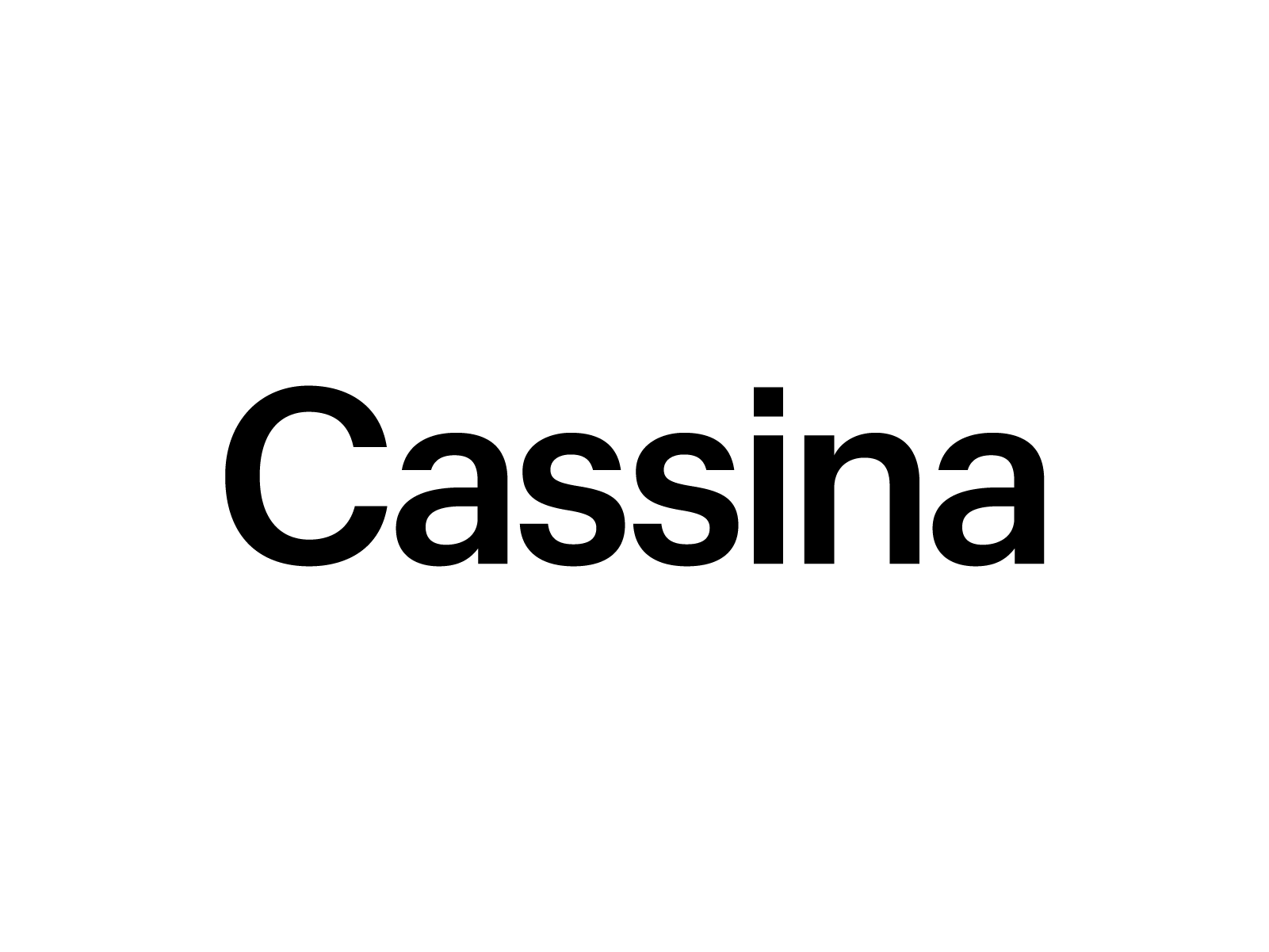 DDDesign partner - Cassina logo